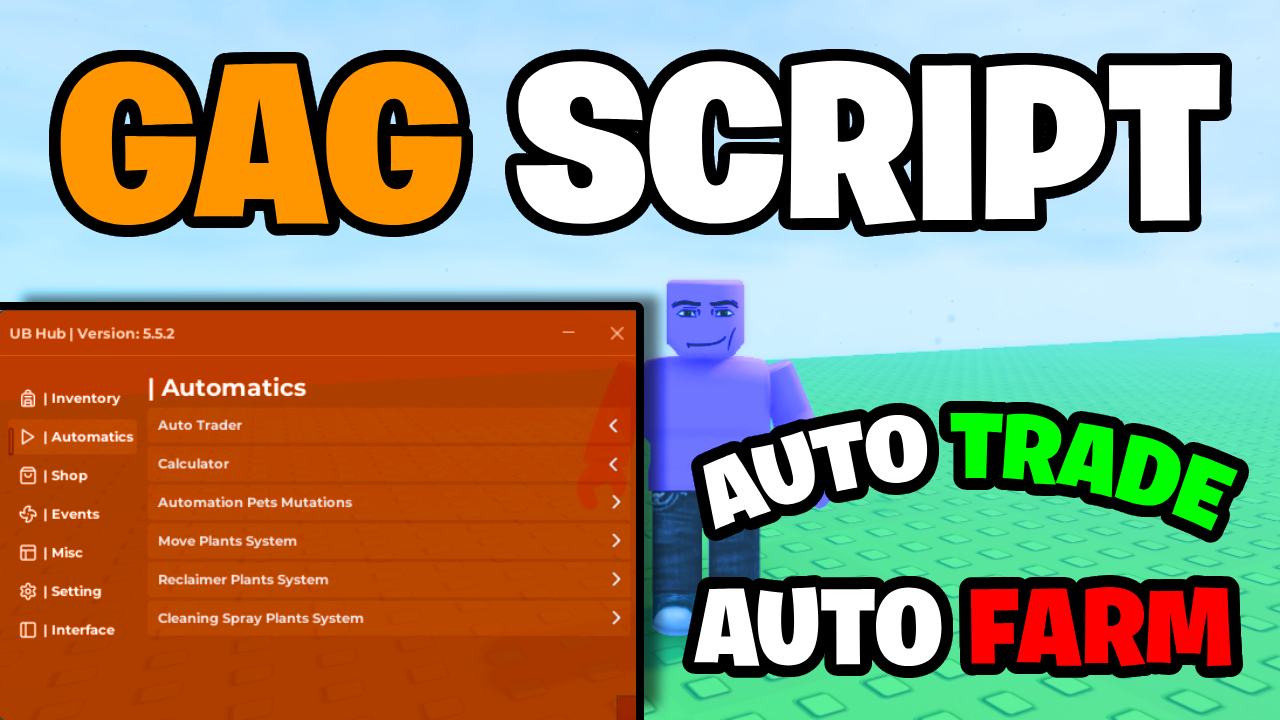 [💸INF] Grow A Garden Script – *Auto Trade & Auto Farm* ROBLOX Pastebin