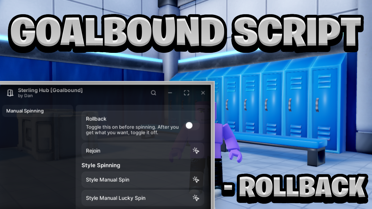 [NEW BEST] Goalbound Script Pastebin – (ROBLOX) *Rollback* [Works On Mobile & PC]