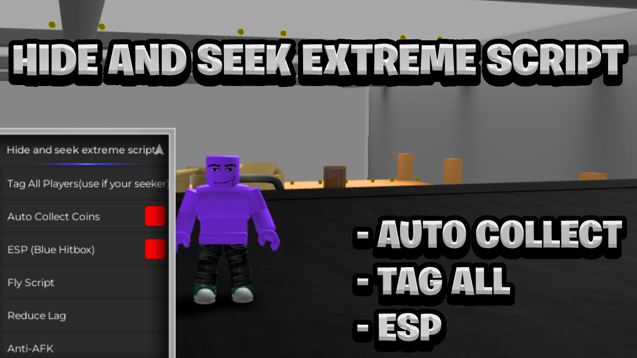 [NEW OP] Hide And Seek Extreme Script Pastebin – (ROBLOX) *Tag All & ESP* Exploit