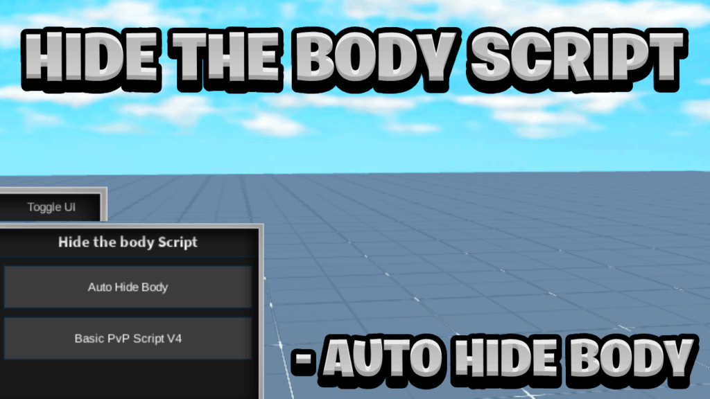 [NEW OP] Hide The Body Keyless Script Pastebin – (ROBLOX) *Auto Hide Body* Exploit