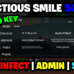 [🔑NO KEY] Infectious Smile Script – *Auto Infect & Admin* ROBLOX