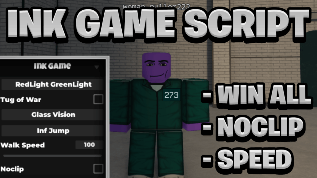 [OP BEST] Ink Game Keyless Script Pastebin – (ROBLOX) *Win All & More* Exploit
