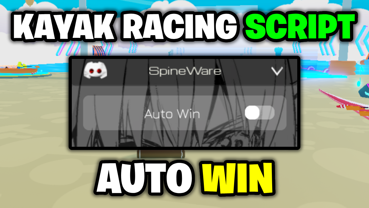 [NEW💎] Kayak Racing Script – *Auto Win* [Works On Mobile & PC] ROBLOX