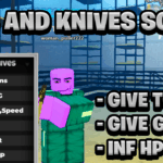 [NEW BEST] Keys And Knives Script Pastebin – (ROBLOX) *Give Tokens & Give Guns*