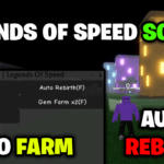 [💎NEW] Legends Of Speed Script – *Auto Farm & Auto Rebirth* ROBLOX