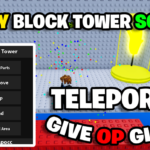 [NEW⭐] Lucky Block Tower Script – *Give Gears & Teleports* Pastebin ROBLOX (NO KEY!)