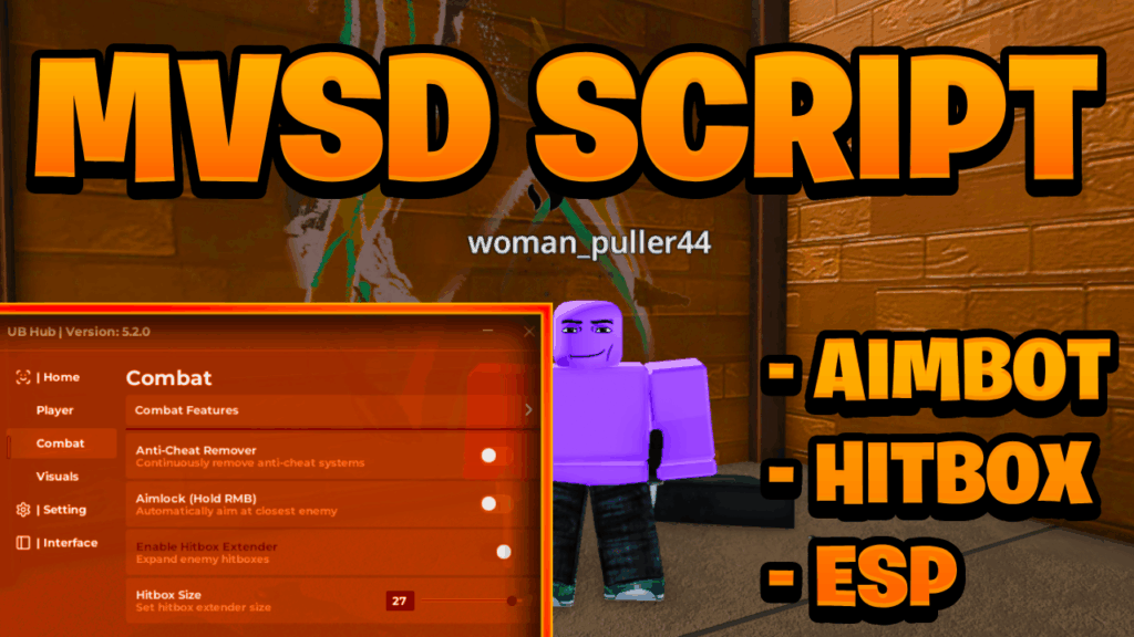 [NEW OP] Murderers VS Sheriffs Duels Script Pastebin – (ROBLOX) *Aimbot & ESP*