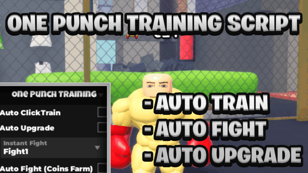 [NEW OP] One Punch Training Script Pastebin – (ROBLOX) *Auto Farm & Auto Fight*