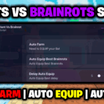 [💎NEW] Plants Vs Brainrots Script – *Auto Farm, Auto Buy & More* ROBLOX