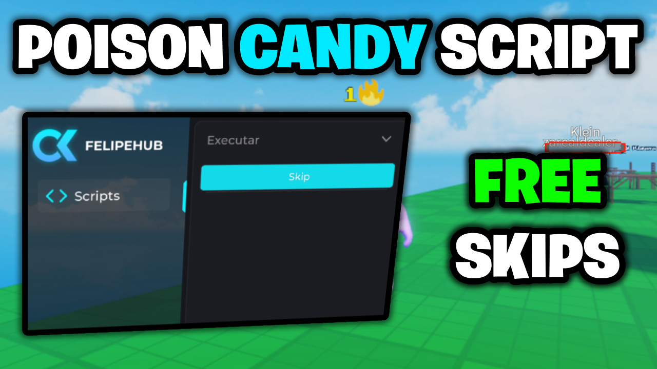 [BEST🍬] Poison Candy Script – *Infinite Free Skip Turn* ROBLOX