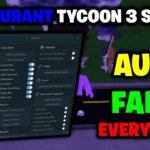 [BEST🧑‍🍳] Restaurant Tycoon 3 Script – *Auto Farm & More* ROBLOX (NO KEY!)