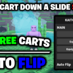 [⭐OP] Ride A Cart Down A Slide Script – *All Free Carts & Auto Flip* ROBLOX