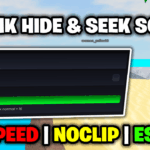 [OP⭐] Shrink Hide & Seek Script – *Speed, Noclip & ESP* Pastebin ROBLOX