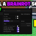[NO KEY🔑] Steal A Brainrot Script – *Fly, Speed & More* ROBLOX