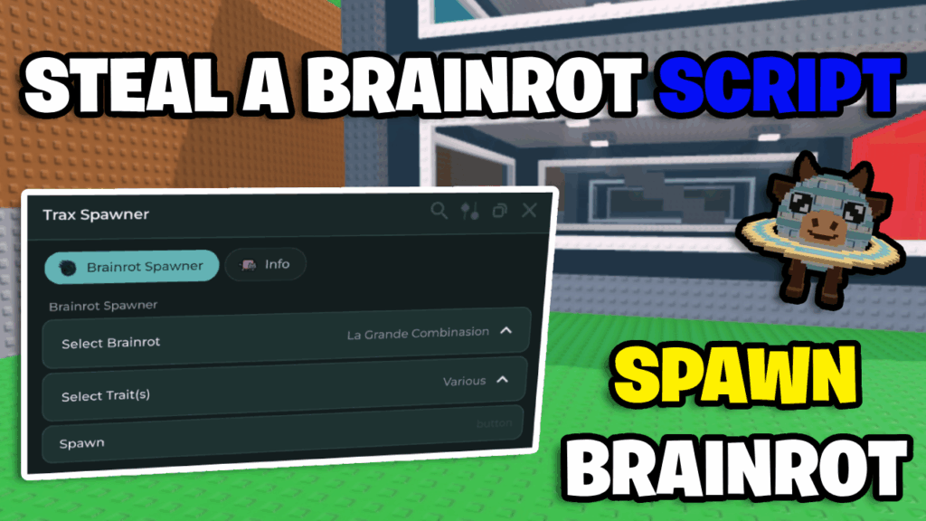 [💎BEST] Steal A Brainrot Script – *Brainrot Spawner* (NO KEY!) ROBLOX