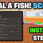 [NEW🐟] Steal A Fish! Script – *Instant Steal & Remove Gates* ROBLOX
