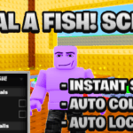 [OP NEW] Steal A Fish! Keyless Script Pastebin – (ROBLOX) *Instant Steals* Exploit