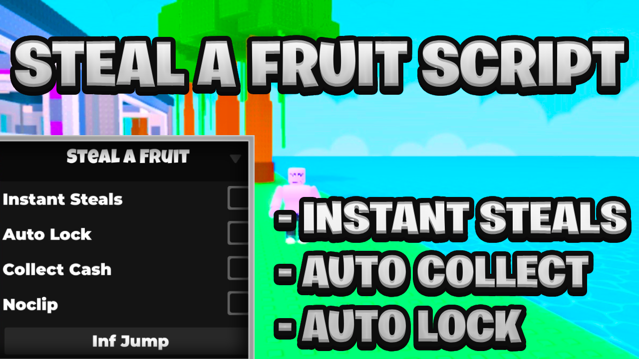 [NEW BEST] Steal A Fruit Keyless Script Pastebin – (ROBLOX) *Instant Steals*