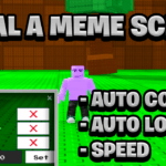 [NEW BEST] Steal A Meme Script Pastebin – (ROBLOX) *Auto Collect & Auto Lock*