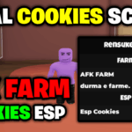 [🍪BEST] Steal Cookies Script – *Auto Farm, Cookies ESP & More* ROBLOX