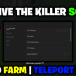 [BEST🔪] Survive The Killer Script – *Auto Farm Loot & ESP* ROBLOX (NO KEY!)