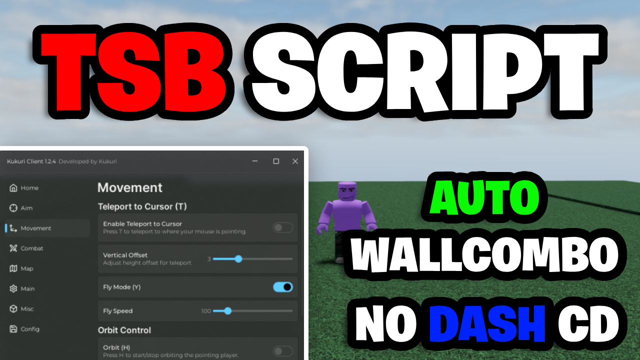 [BEST💎] The Strongest Battlegrounds Keyless Script – (ROBLOX) *Auto Wallcombo* ROBLOX Pastebin