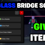 [BEST🦑] The Glass Bridge Script – *Give Path, Give Glass Maker & More* ROBLOX