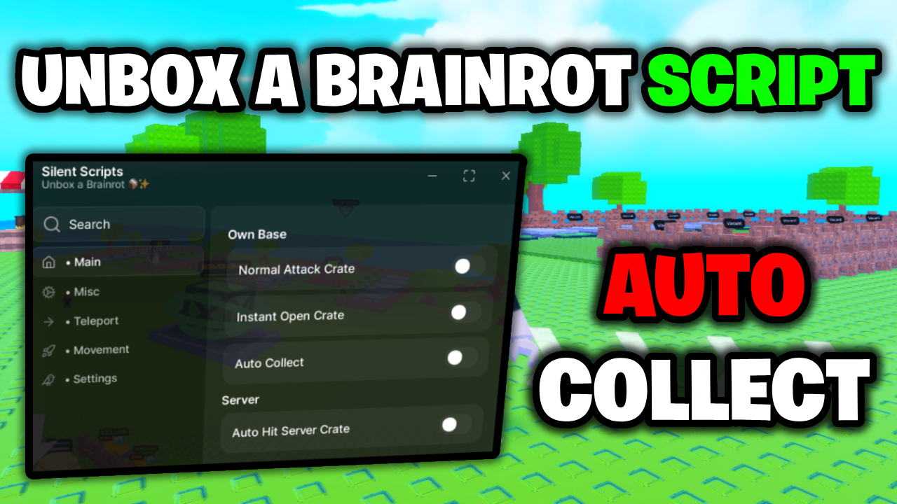 [📦NEW] Unbox A Brainrot Script – *Auto Collect & More* ROBLOX (NO KEY!)