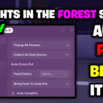 [🔑NO KEY] 99 Nights In The Forest Script – *Bring Items & Kill Aura* ROBLOX
