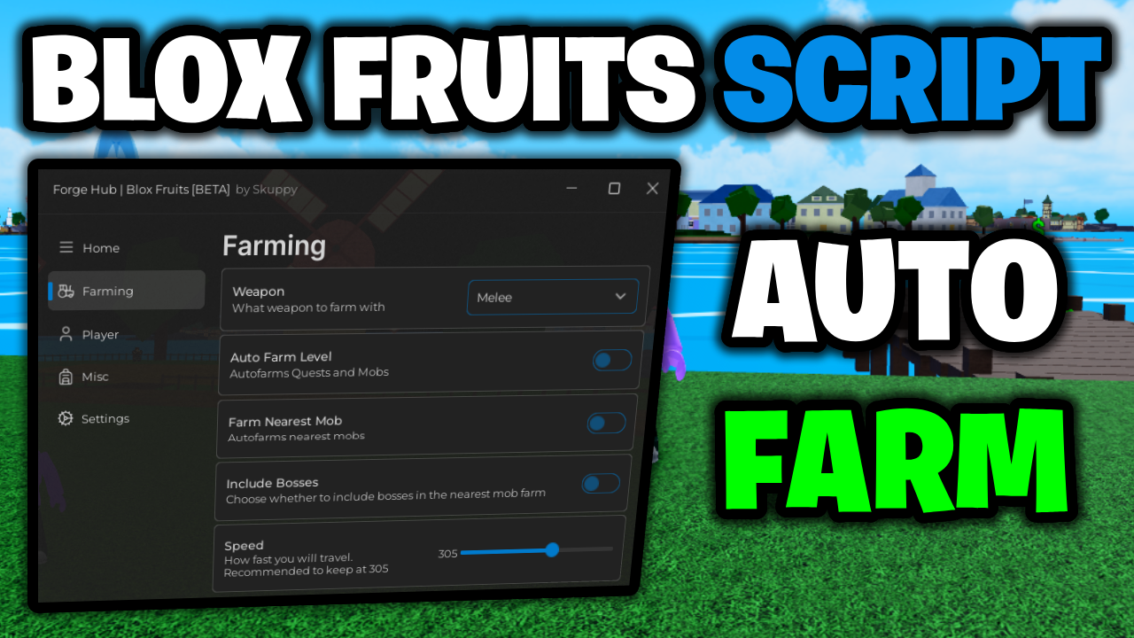 [NEW💎] Blox Fruits Script – *Auto Farm Mobs, Bosses & More* ROBLOX (PASTEBIN!)