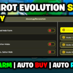 [🧠NO KEY] Brainrot Evolution Script – *Auto Farm, Auto Rebirth & More* ROBLOX