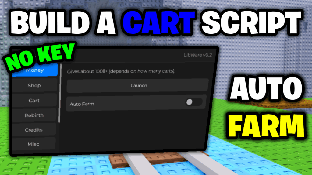 [⭐OP] Build A Cart Script – *Auto Farm & More* ROBLOX [Works On Mobile & PC]