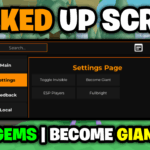 [💪BEST] Bulked Up Script – *Auto Farm Gems, Fly & More* ROBLOX