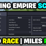 [OP💸] Driving Empire Script – *Auto Race & Miles Farm* ROBLOX