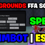 [🔫NEW] Gun Grounds FFA Script – *Aimbot, ESP & More* ROBLOX