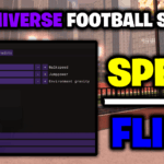 [NO KEY🏈] NFL Universe Football Script – *Speed & More* ROBLOX [Works On Mobile & PC]