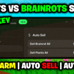 [🌱NO KEY] Plants Vs Brainrots Script – *Auto Farm, Auto Sell & More* ROBLOX