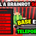 [BEST💸] Steal A Brainrot Script – *Base ESP, Teleports & More* ROBLOX