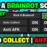 [🔑NO KEY] Kick A Brainrot Script – *Auto Collect & Anti AFK* ROBLOX